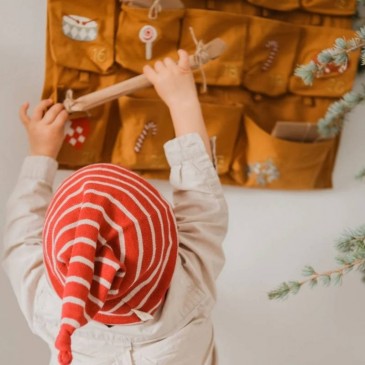 Χριστουγεννιάτικος Σκούφος Rio Red Elf Fabelab FB1309