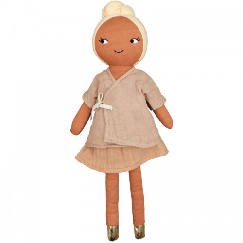 Υφασμάτινη Κούκλα Simran 40cm Fabelab 2006238265 Υφασμάτινη Κούκλα Simran 40cm Fabelab 2006238265