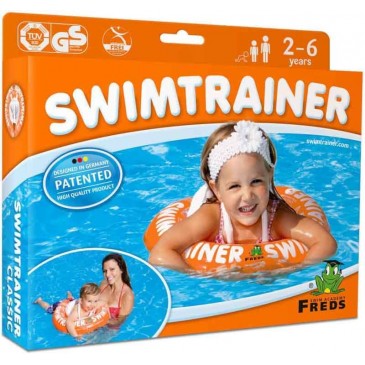 Σωσίβιο Swimtrainer Orange 2-6 ετών Orange Freds 10220