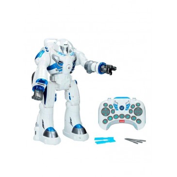 Τηλεχειριζόμενο Ρομπότ Spaceman White Rastar 76960