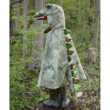 Κάπα με Γάντια Δεινόσαυρος T-Rex 3-6 ετών Great Pretenders 56885