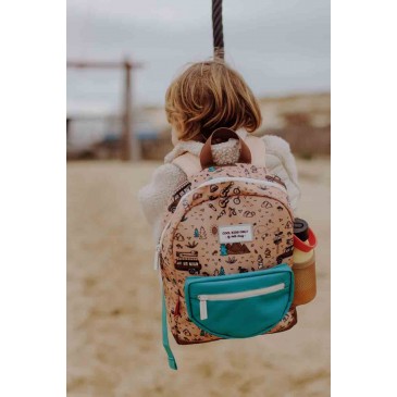 Παιδική Τσάντα Πλάτης 2-5y Road Trip Hello Hossy SAC-P-016-2-7ANS