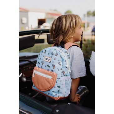 Παιδική Τσάντα Πλάτης 6y Blue Island Hello Hossy SAC-P-028-6ANS