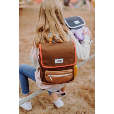 Παιδική Τσάντα Πλάτης 6y Mini Cappuccino Hello Hossy SAC-M-011-6ANS