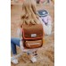 Παιδική Τσάντα Πλάτης 6y Mini Cappuccino Hello Hossy SAC-M-011-6ANS