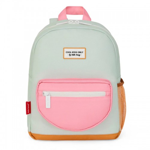 Παιδική Τσάντα Πλάτης 6y Mini Water Green Hello Hossy HH013498 Παιδική Τσάντα Πλάτης 6y Mini Water Green Hello Hossy HH013498