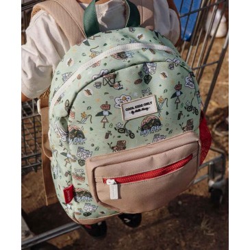 Παιδική Τσάντα Πλάτης 6y Mountain Ride Hello Hossy HH013412