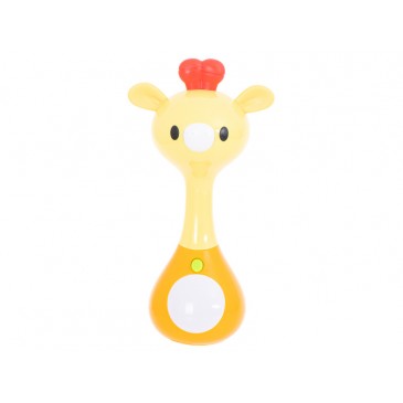 Βρεφική Κουδουνίστρα Giraffe με Φως και Ήχους Hola 3134G