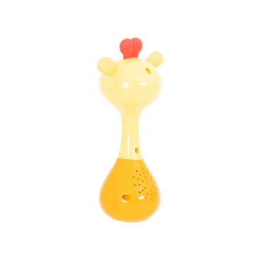 Βρεφική Κουδουνίστρα Giraffe με Φως και Ήχους Hola 3134G