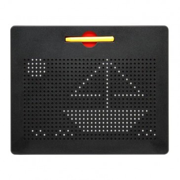 Μαγνητικό Παιχνίδι Δημιουργίας Μαύρο Imapad Imanix 190516