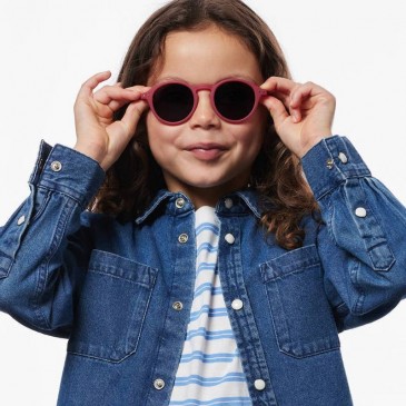 Παιδικά Γυαλιά Ηλίου 5-7Y #D Cranberry Izipizi 443478