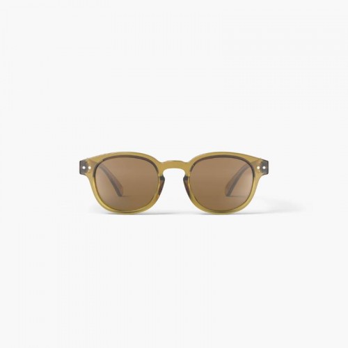 Παιδικά Γυαλιά Ηλίου #C 7-11Y Golden Green Izipizi 443737