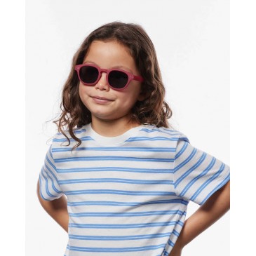 Παιδικά Γυαλιά Ηλίου 5-7Y #C Cranberry Izipizi 443393