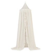 Κουνουπιέρα Vintage 245cm Ruffle - Ivory Jollein 002-005-66041