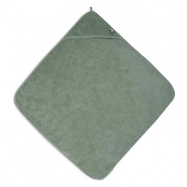 Παιδική Πετσέτα 75x75cm Terry Ash Green Jollein 534-514-00095