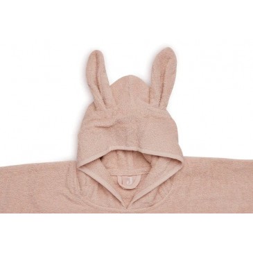 Παιδικό Poncho 1-4 ετών Pale Pink Jollein 533-550-00090