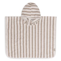 Παιδικό Poncho 1-4 ετών Stripe Terry - Olive Green Jollein  533-550-67058