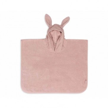 Παιδικό Poncho 1-4 ετών Terry Wild Rose Jollein  533-550-67113