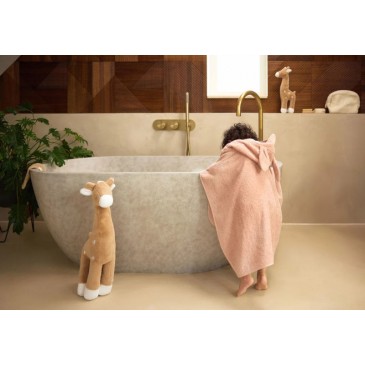 Παιδικό Poncho 1-4 ετών Terry Wild Rose Jollein  533-550-67113