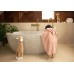 Παιδικό Poncho 1-4 ετών Terry Wild Rose Jollein  533-550-67113