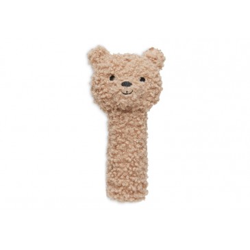 Βρεφική Κουδουνίστρα Teddy Bear Biscuit Jollein 039-001-67005