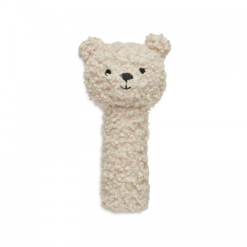 Βρεφική Κουδουνίστρα Teddy Bear Natural Jollein 039-001-67007