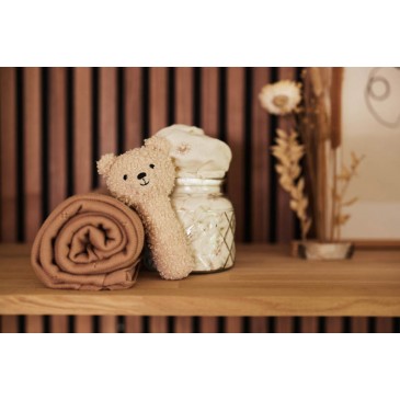 Βρεφική Κουδουνίστρα Teddy Bear Natural Jollein 039-001-67007