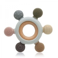 Μασητικό Σιλικόνης Eco Friendly Kiokids 3232