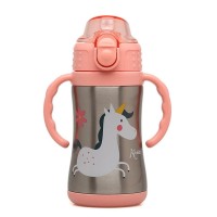 Παγούρι Θερμός με Λαβές My Little Unicorn 280ml Kiokids 5052