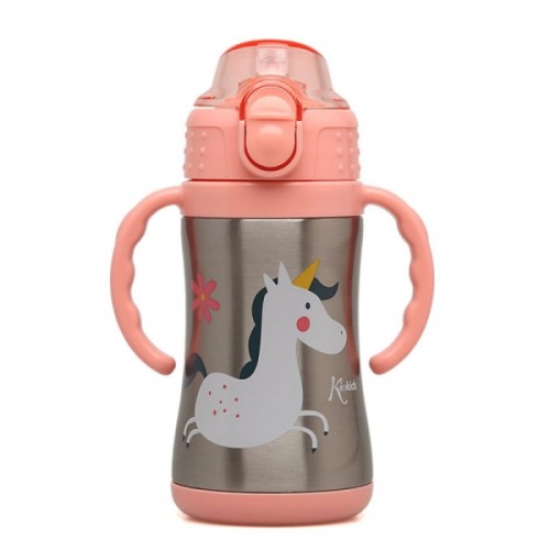 Παγούρι Θερμός με Λαβές My Little Unicorn 280ml Kiokids 5052