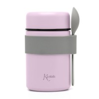 Βρεφικό Θερμός Φαγητού με Κουταλάκι 500ml Lilac Kiokids 5373
