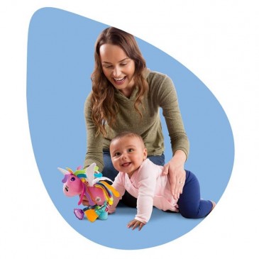 Tilly ο Φτερωτός Μονόκερος Lamaze LC27561