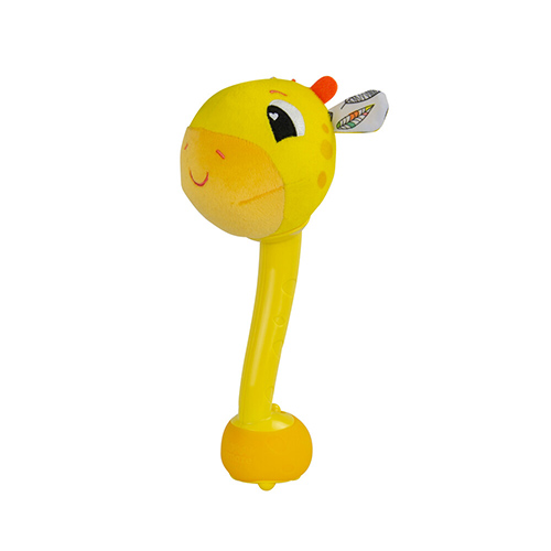 Βρεφική Καμηλοπάρδαλη με Ήχο Wacky Giraffe Lamaze LC27471