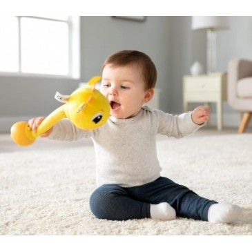 Βρεφική Καμηλοπάρδαλη με Ήχο Wacky Giraffe Lamaze LC27471