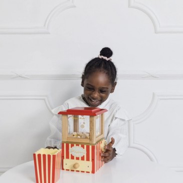 Ξύλινη Μηχανή Popcorn Le Toy Van TV318