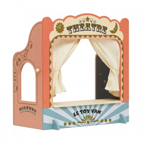 Ξύλινο Επιτραπέζιο Κουκλοθέατρο Le Toy Van TV351