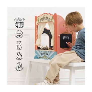 Ξύλινο Επιτραπέζιο Κουκλοθέατρο Le Toy Van TV351