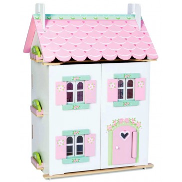 Ξύλινο Κουκλόσπιτο Sweetheart Cottage Le Toy Van H126