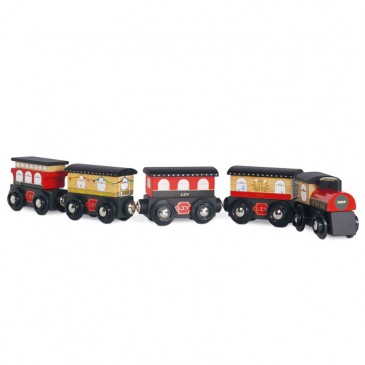 Ξύλινο Τρενάκι Royal Express Le Toy Van TV710