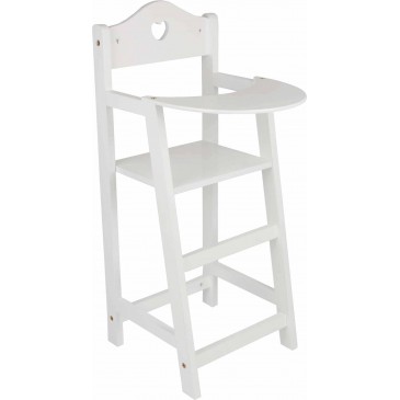 Ξύλινο καρεκλάκι κούκλας 2857 Legler