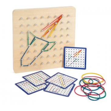 Γεωμετρικός Πίνακας Montessori Legler 11977