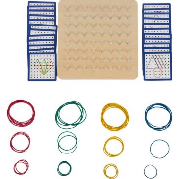 Γεωμετρικός Πίνακας Montessori Legler 11977