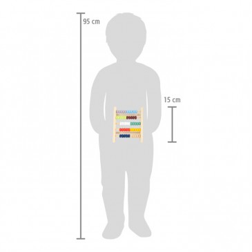 Μικρός Ξύλινος Άβακας Small Foot 11168