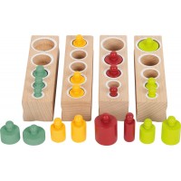 Wild Colours Παζλ 20τμχ Montessori Legler 10525