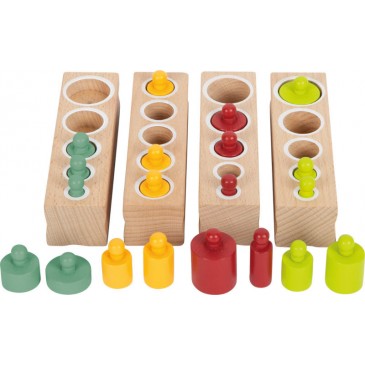 Wild Colours Παζλ 20τμχ Montessori Legler 10525