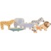 Ξύλινα Ζωάκια Stacking Animals "Safari" Legler 11704