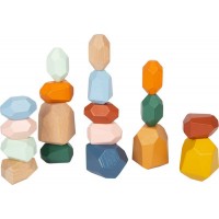 Ξύλινες Πέτρες Στοίβαξης Montessori Legler 12226