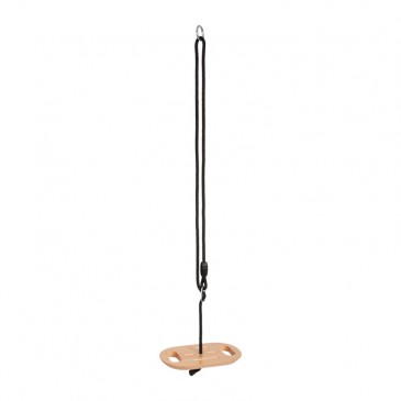 Κούνια Ξύλινος Δίσκος με Λαβές Black Line Legler 12408