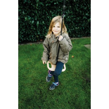 Κούνια Ξύλινος Δίσκος με Λαβές Black Line Legler 12408