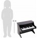 Παιδικό Ξύλινο Μαύρο Πιάνο Legler 2098